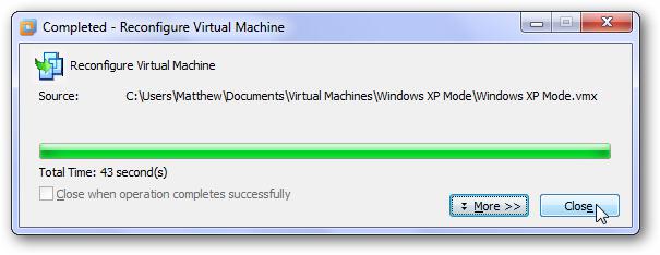 Windows Xp Vmware Machine