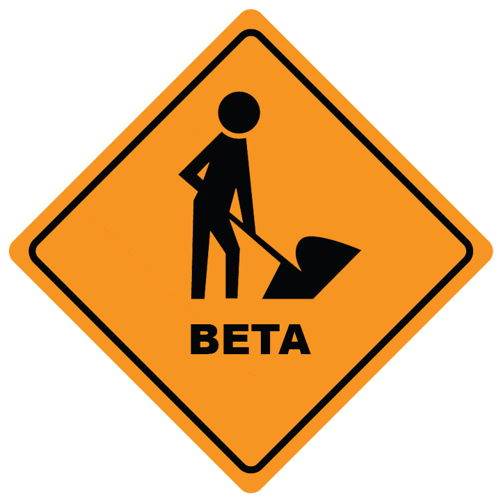 logo for Beta testing