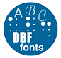 Duxbury Braille True Type Fonts icon