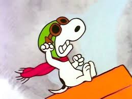 Public Domain image of Snoopy