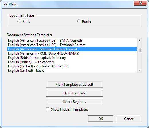 Image shows the Import File dialog.