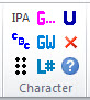 BANA Character Group Image
