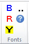 BANA Fonts Image