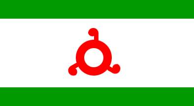 Ingushetia flag