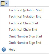 Nemeth Codes Menu