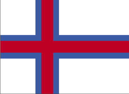 Faroese Flag.