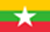 Flag of Myanmar (Formerly Burma)