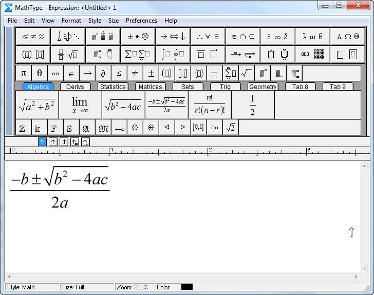 Mathtype