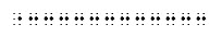 Termination Line SimBraille