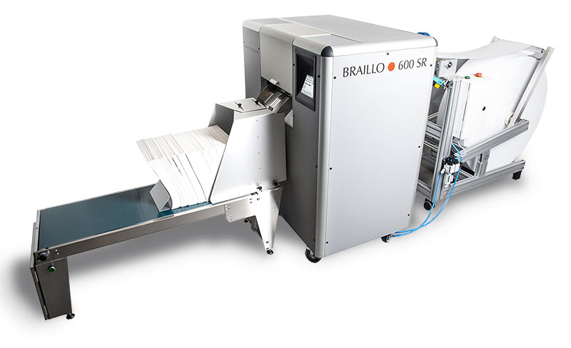 picture of the Braillo 600 SR