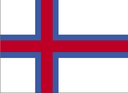 Faroese Flag. Faroese Flag.