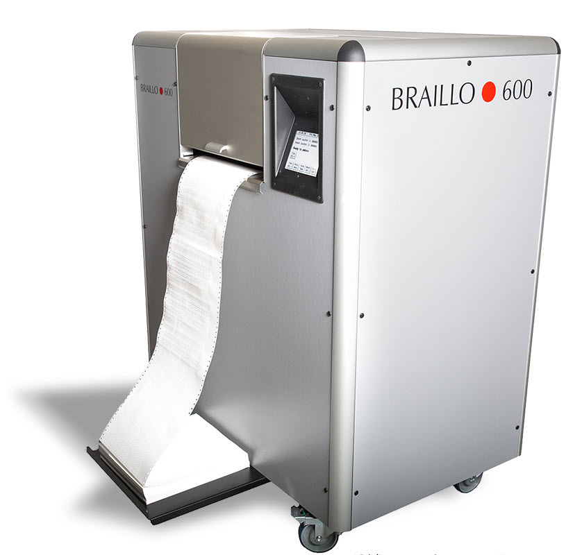 picture of the Braillo 600 SR