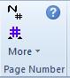 Page Number Group