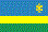 Rwandaan Flag