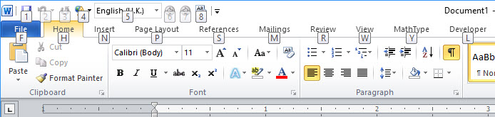 microsoft word find and replace keyboard shortcuts