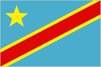 Flag of Congo