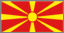 Flag of the Republic of North Macedonia