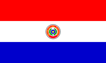 Paraguayan Flag