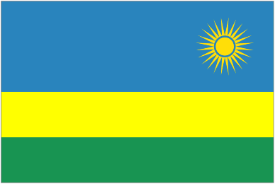 Rwandaan Flag