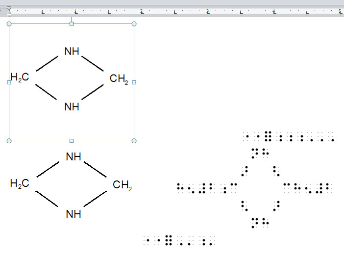 Image showing copied graphic which will replace existing one