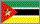 Flag of Mozambique