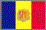 Andorran Flag Andorran Flag