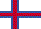 Faroese Flag. Faroese Flag.