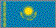 Kazakhstan Flag Kazakhstan Flag