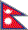 Flag of Nepal Flag of Nepal