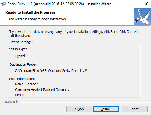 Simple Install: Confirm Your Work