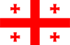 Flag of Georgian