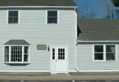 picture of the door to Duxbury Systems