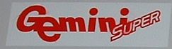 Super Gemini logo
