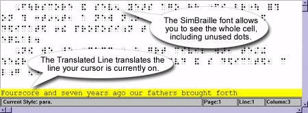 simbraille